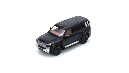 Premium scale diecast model car  – Yanwang U8, 1:64 Scale (Black) Collectible