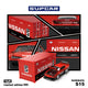 PRE-ORDER Time Micro Supcar S15 Red & Black Container Set 1:64 Scale Diecast Model