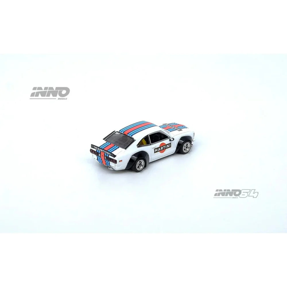 INNO64 Mazda Savanna RX-3 Martini Racing Livery 1:64 Scale Diecast Model