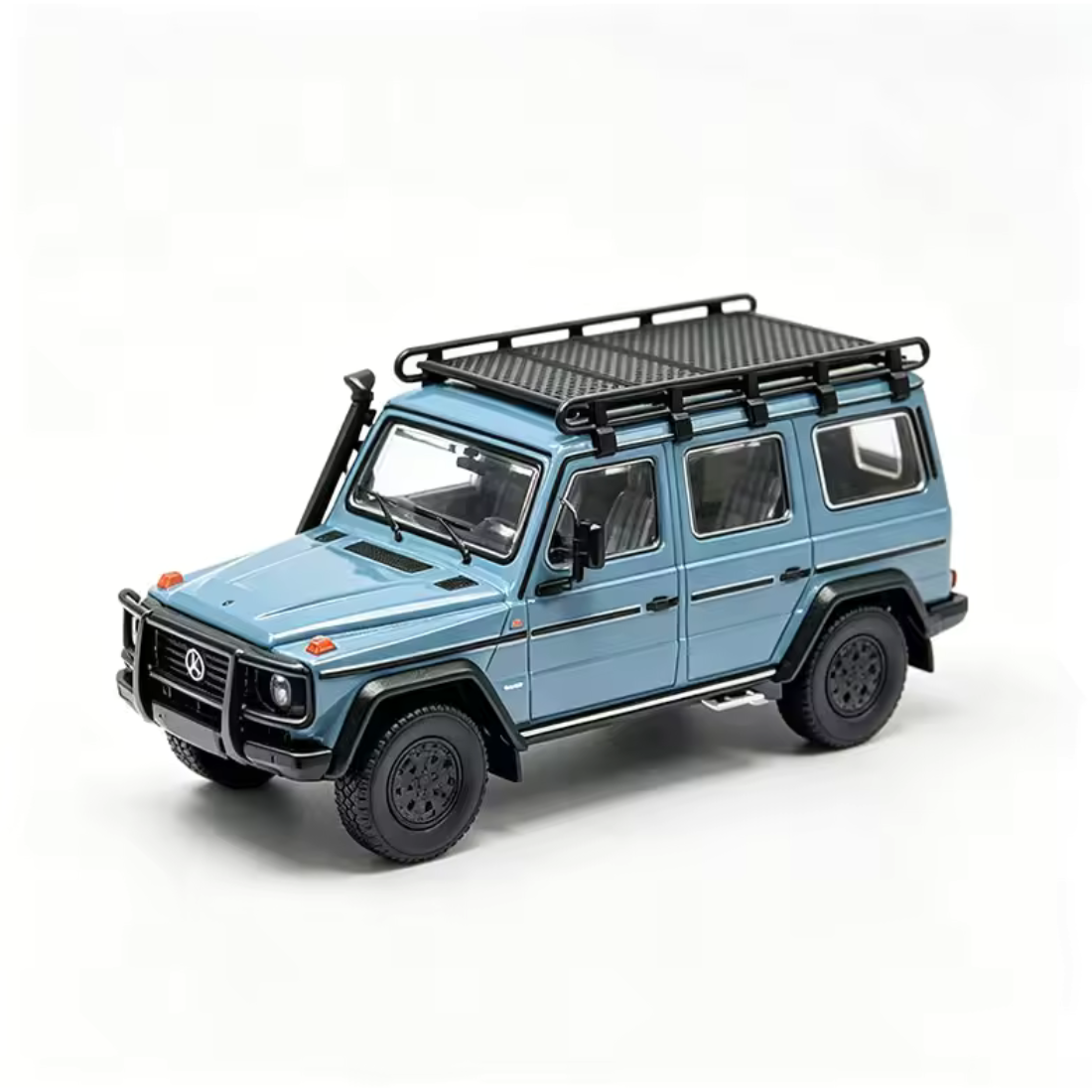 *PRE-ORDER* Mercedes Benz G-Class Professional Edition G300P, 1:64 Scale (Porcelain Blue) collectible diecast model at Poketwheels