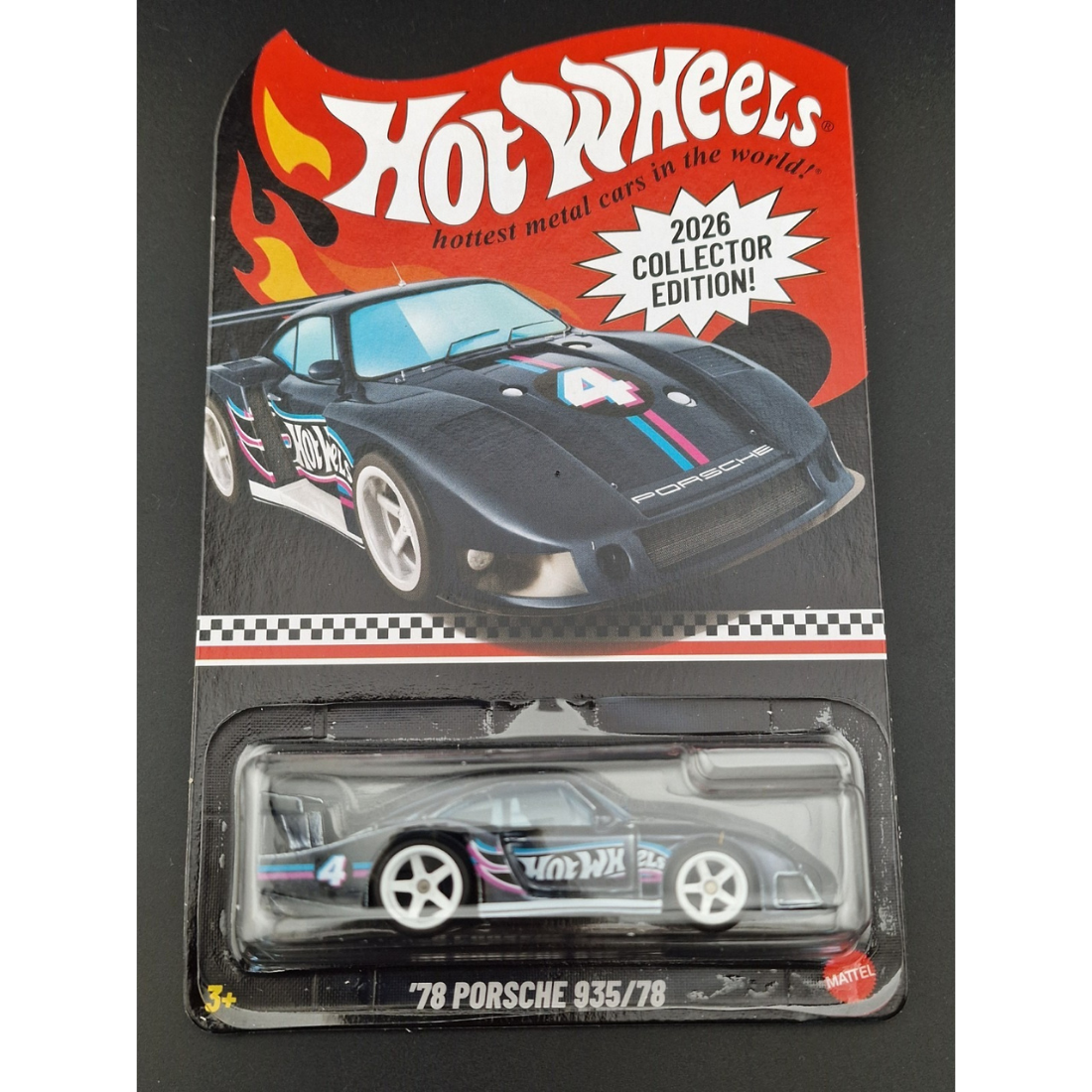 Hot Wheels 2026 Collector Edition '78 Porsche, 1:64 Scale collectible diecast model at Poketwheels