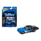 Street Freaks 1974 Pontiac GTO (Black With Blue Flames) , 1:64 Scale (Blue) collectible diecast model at Poketwheels
