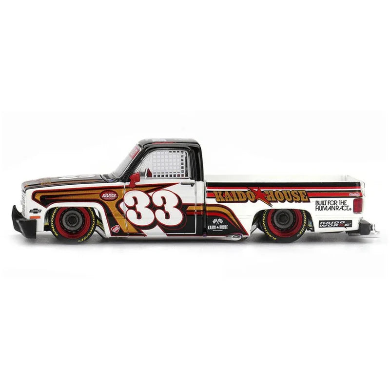 MINI GT Chevrolet Silverado Kaido Intimidator V1, 1:64 Scale