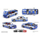 MINI GT BMW M3 Kaido Touring Champ V1, 1:64 Scale (Blue)