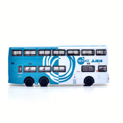 TINY KMB Dennis Dragon 11m Open Top Bus (Route 86K), 1:110 Scale