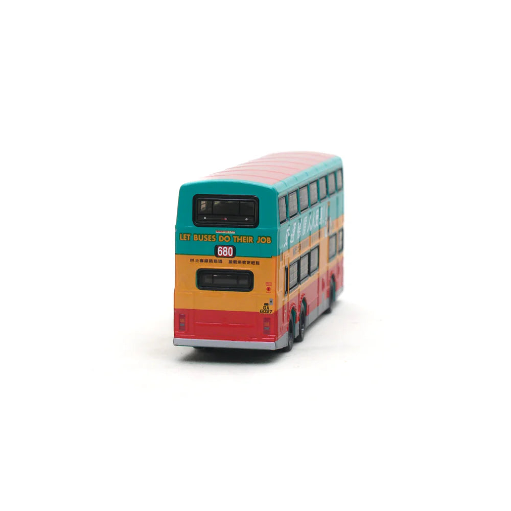 PRE-ORDER TINY KMB Dennis Dragon 11m "Smooth Traffic Benefits All" (680), 1:110 Scale