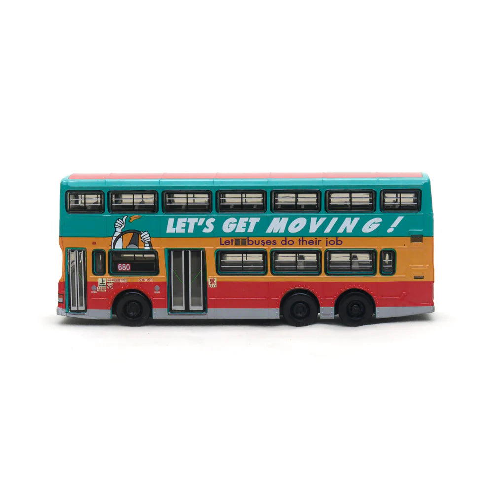PRE-ORDER TINY KMB Dennis Dragon 11m "Smooth Traffic Benefits All" (680), 1:110 Scale