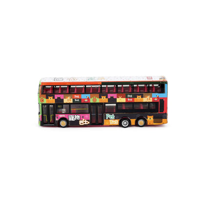 TINY KMB Scania K310UD Pet Bus, 1:110 Scale