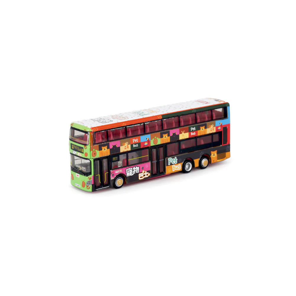 TINY KMB Scania K310UD Pet Bus, 1:110 Scale