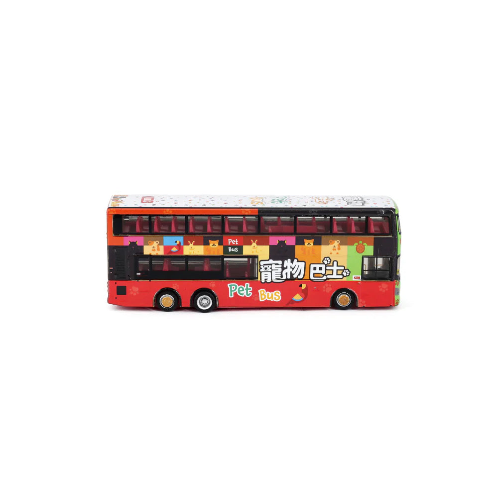 TINY KMB Scania K310UD Pet Bus, 1:110 Scale