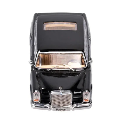 GCD Mercedes-Benz 600 Pullman Limousine No.33 Black 1:64 Scale Diecast Model