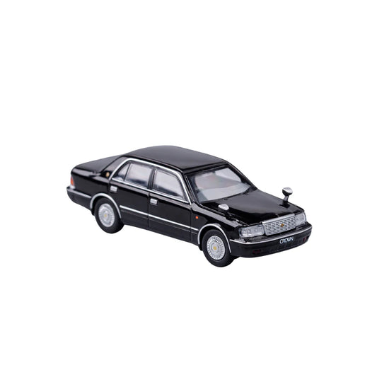 PRE-ORDER GCD Toyota Crown Black 1:64 Scale Diecast Model