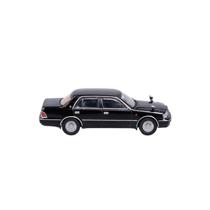 PRE-ORDER GCD Toyota Crown Black 1:64 Scale Diecast Model