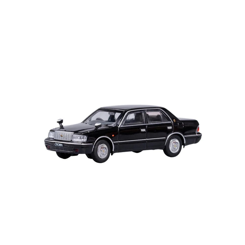 PRE-ORDER GCD Toyota Crown Black 1:64 Scale Diecast Model