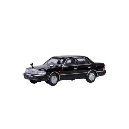 PRE-ORDER GCD Toyota Crown Black 1:64 Scale Diecast Model