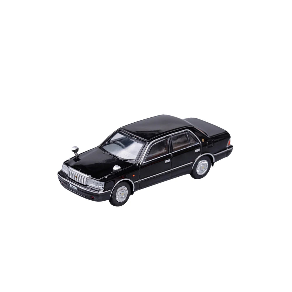 PRE-ORDER GCD Toyota Crown Black 1:64 Scale Diecast Model