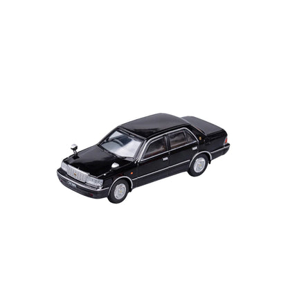 PRE-ORDER GCD Toyota Crown Black 1:64 Scale Diecast Model
