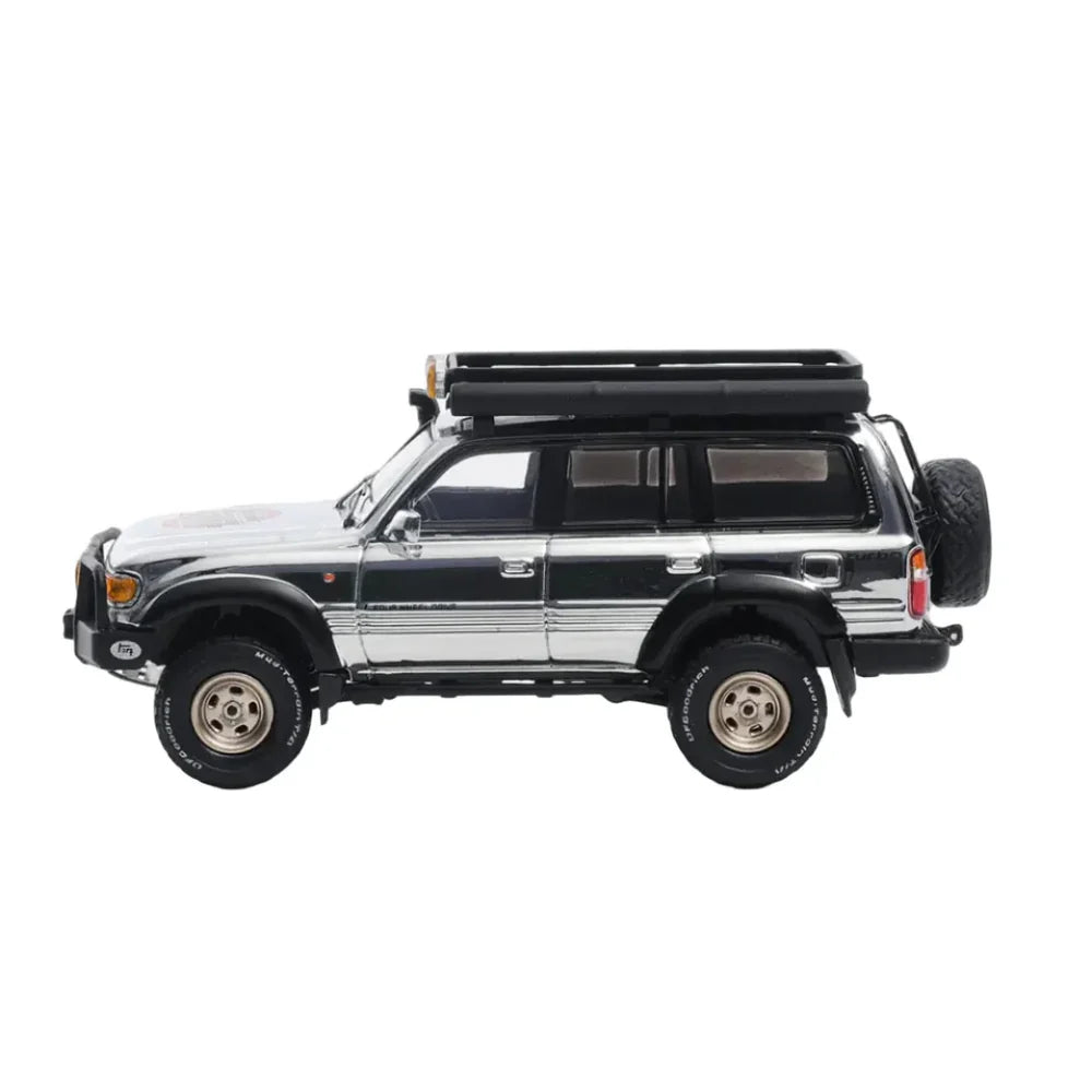GCD Toyota No.616 Land Cruiser 80 Silver 1:64 Scale Diecast Model
