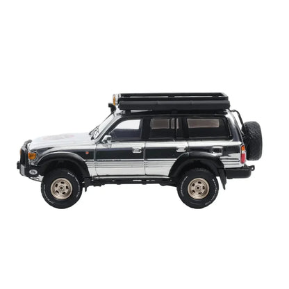 GCD Toyota No.616 Land Cruiser 80 Silver 1:64 Scale Diecast Model