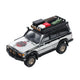 GCD Toyota No.616 Land Cruiser 80 Silver 1:64 Scale Diecast Model