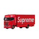 GCD Scania 730 S No.149 Enclosed Double Deck Tow Truck Red 1:64 Scale Diecast Model