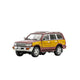 Toyota Land Cruiser LC100 Retro Woodgrain Livery, 1:64 Scale collectible diecast model at Poketwheels