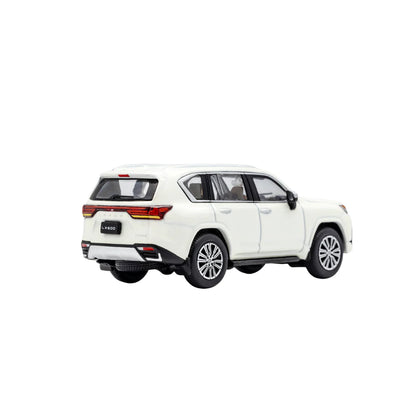 GCD Lexus LX600 Street Version White 1:64 Scale Diecast Model