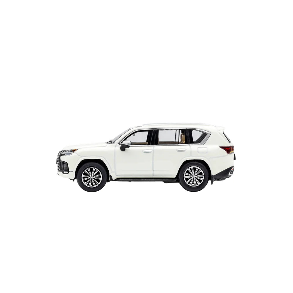 GCD Lexus LX600 Street Version White 1:64 Scale Diecast Model