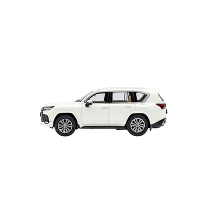 GCD Lexus LX600 Street Version White 1:64 Scale Diecast Model