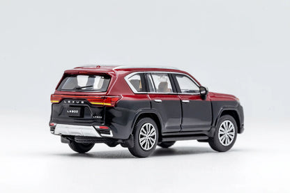 PRE-ORDER GCD Lexus LX600 Street Model Red 1:64 Scale Diecast Model