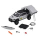 Toyota Tacoma No.275 TRD PRO, 1:64 Scale (Silver) collectible diecast model at Poketwheels
