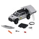 GCD Toyota Tacoma No.275 TRD PRO Silver 1:64 Scale Diecast Model