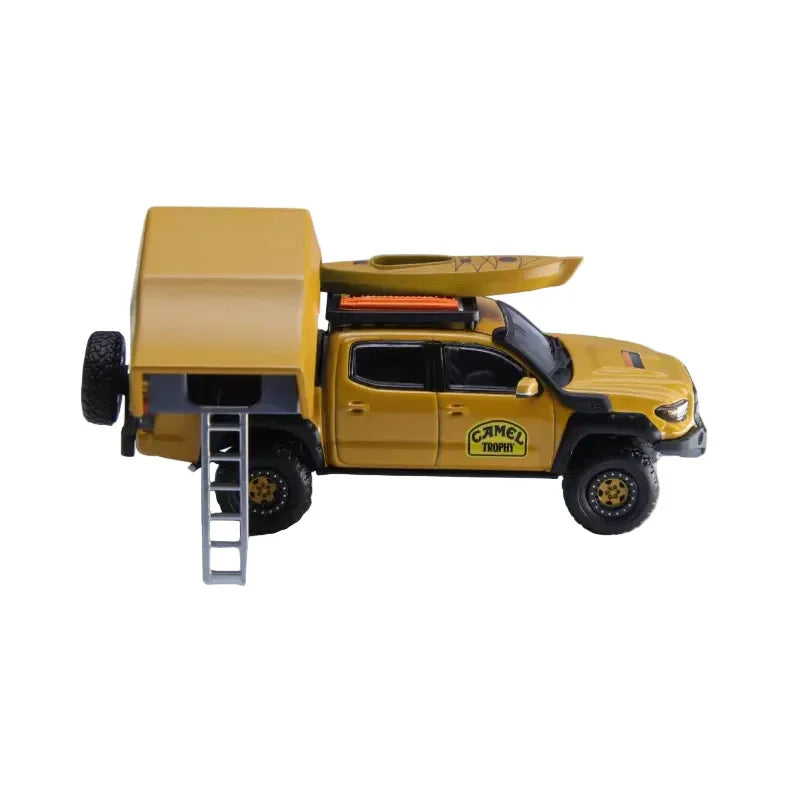GCD Toyota Tacoma No.275 TRD PRO Beige 1:64 Scale Diecast Model
