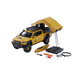GCD Toyota Tacoma No.275 TRD PRO Beige 1:64 Scale Diecast Model