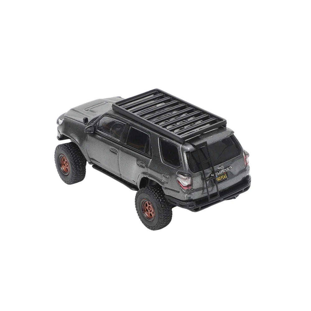 PRE-ORDER GCD Toyota Sequoia TRD Pro Chrome 1:64 Scale Diecast Model