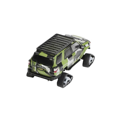 GCD Toyota 4Runner Pre-Runner Snow Edition Modified Split Camouflage 1:64 Scale Diecast Model