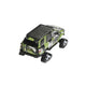 GCD Toyota 4Runner Pre-Runner Snow Edition Modified Split Camouflage 1:64 Scale Diecast Model