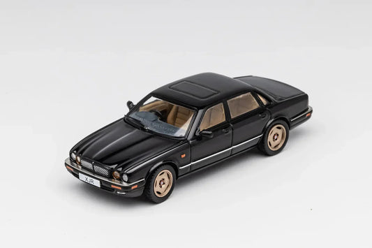 Jaguar XJR (X300), 1:64 Scale (Black) collectible diecast model at Poketwheels