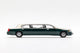 PRE-ORDER GCD Extended Lincoln Champagne Gold & Dark Green Two-Tone 1:64 Scale Diecast Model
