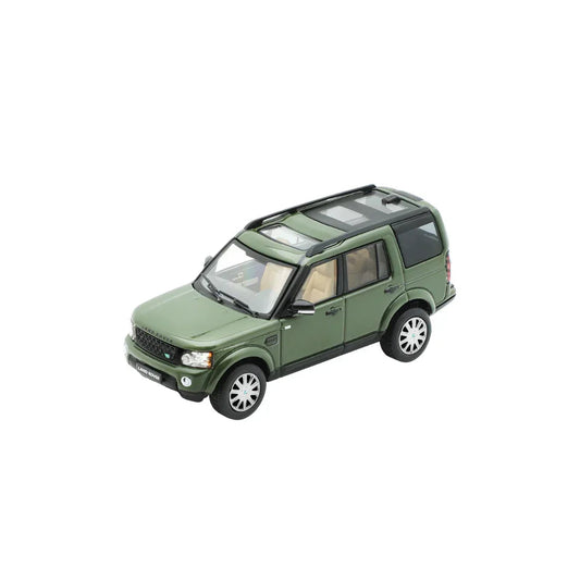 Land Rover Discovery 4, 1:64 Scale (Green) collectible diecast model at Poketwheels