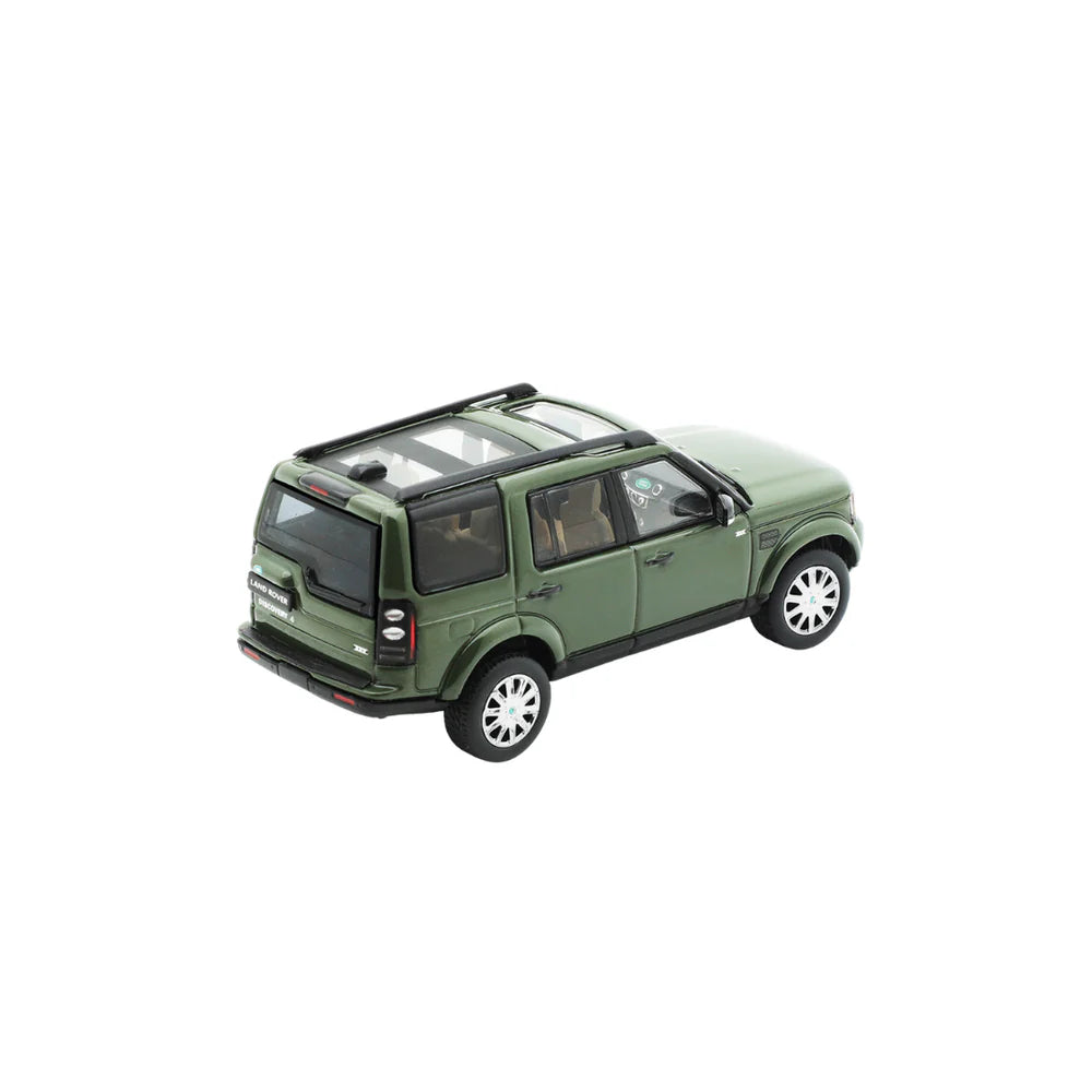 PRE-ORDER SHADOW PRO Land Rover Discovery 4 Green 1:64 Scale Diecast Model