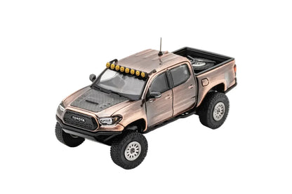 GCD Toyota Tacoma Widebody Copper 1:64 Scale Diecast Model