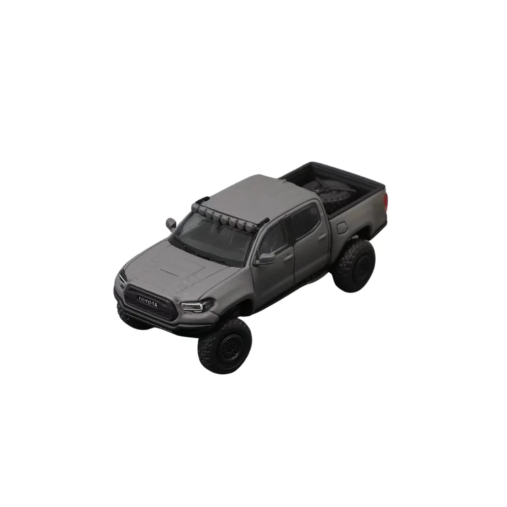 GCD Toyota Tacoma TRD Pro 2022 Grey 1:64 Scale Diecast Model