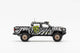 GCD Toyota Tacoma Widebody Claw Paint Black 1:64 Scale Diecast Model