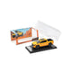 GCD Toyota Tundra TRD Pro with Accessories Yellow 1:64 Scale Diecast Model