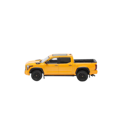 GCD Toyota Tundra TRD Pro with Accessories Yellow 1:64 Scale Diecast Model