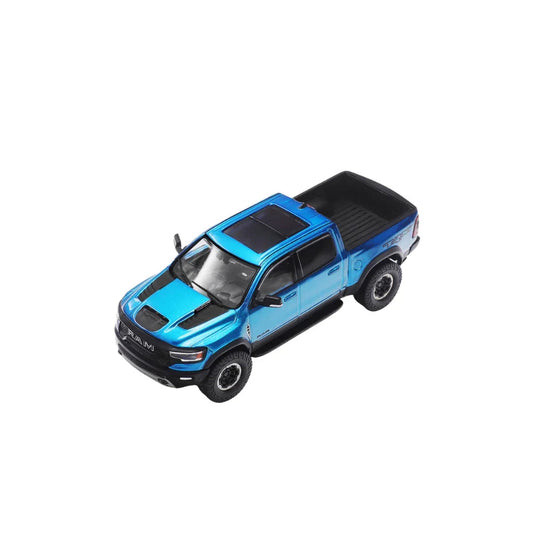 Ram 1500 TRX (2023), 1:64 Scale (Blue) collectible diecast model at Poketwheels