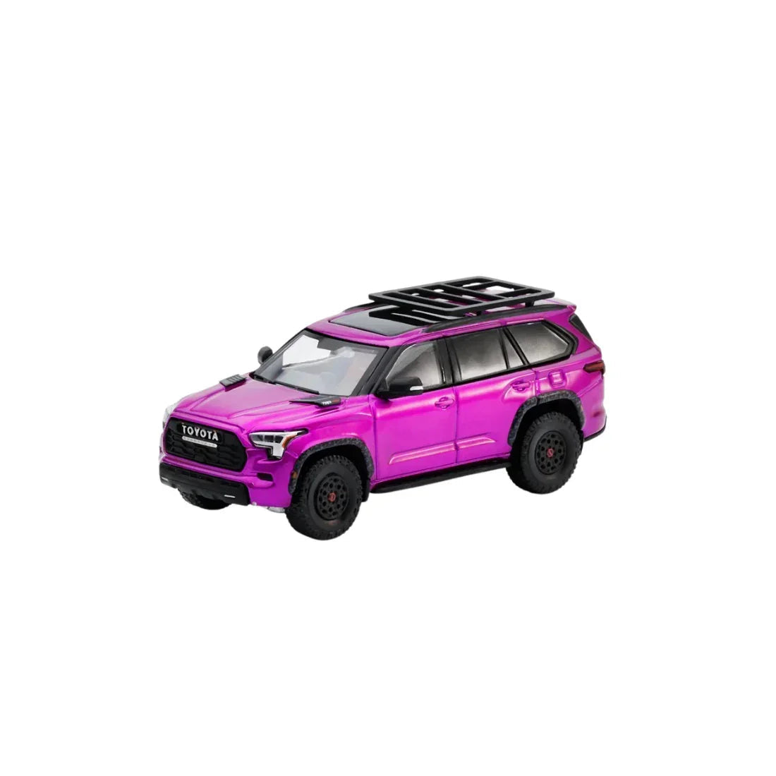 Toyota Sequoia TRD Pro Chrome, 1:64 Scale collectible diecast model at Poketwheels