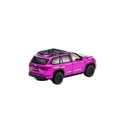 PRE-ORDER GCD Toyota Sequoia TRD Pro Chrome 1:64 Scale Diecast Model