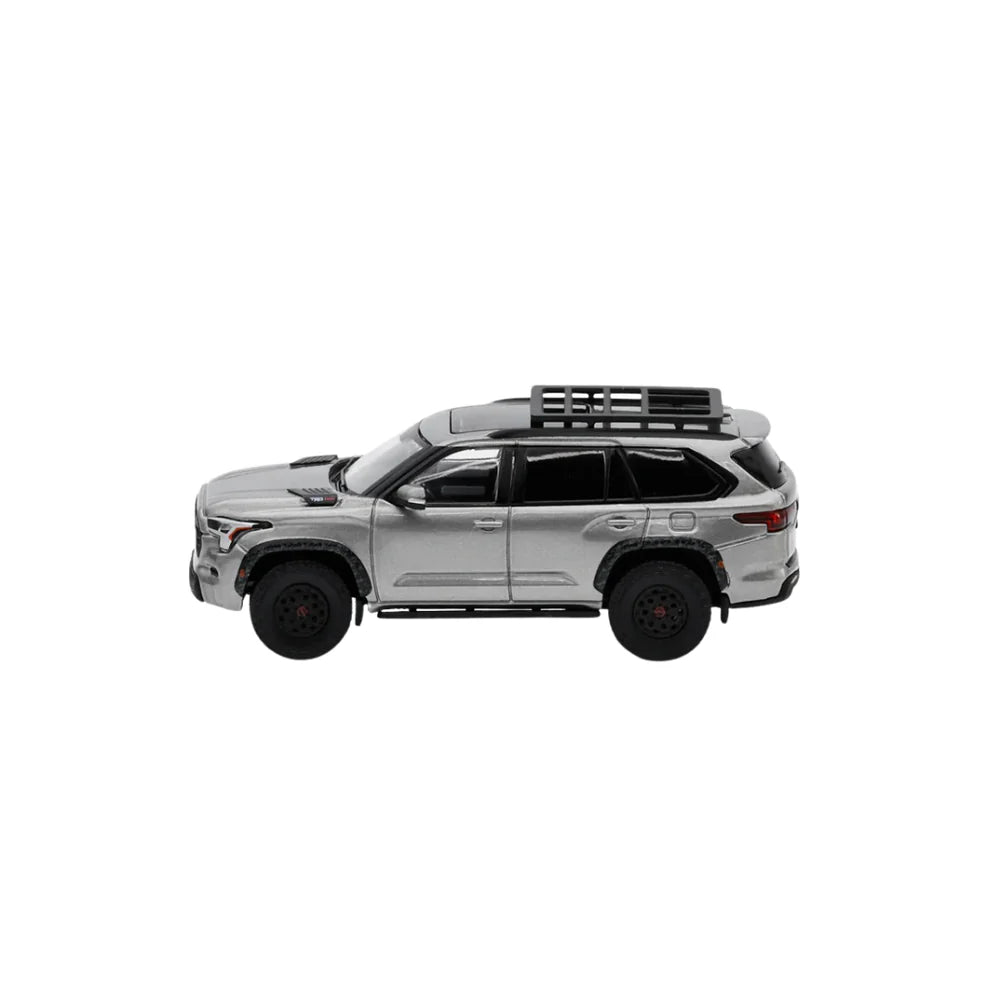 GCD Toyota Sequoia TRD Pro Chrome 1:64 Scale Diecast Model